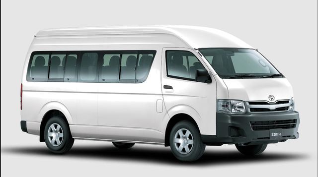 Hiace Luxury Car You Can Afford