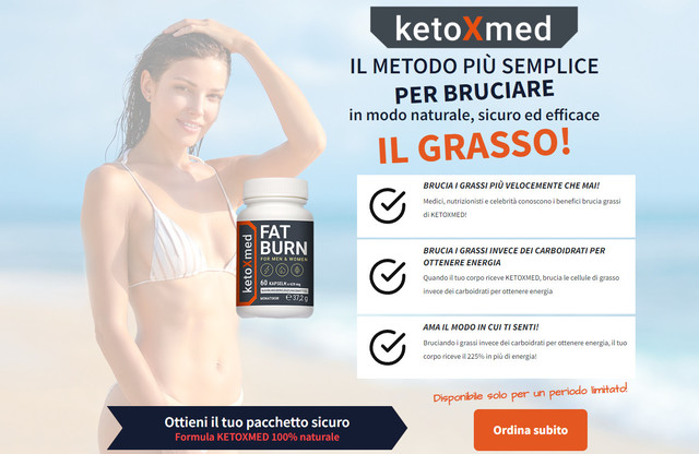 KetoXmed-IT KetoXmed Italia (IT) Recensioni 2023: Queste capsule dimagranti funzionano davvero?