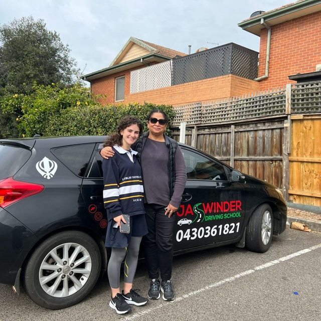 Female Jaswinder Driving School Melbourne Jaswinder Driving School