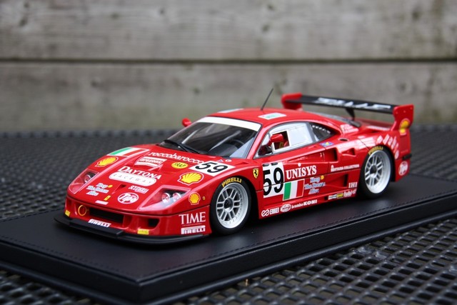 IMG-1332-(Kopie)a F40 GTE TEAM ENNEA SRL #59 24h LE MANS 1996