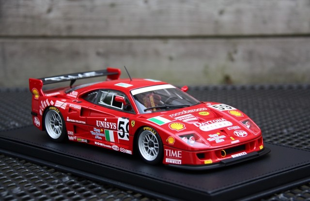 IMG-1334-(Kopie)a F40 GTE TEAM ENNEA SRL #59 24h LE MANS 1996