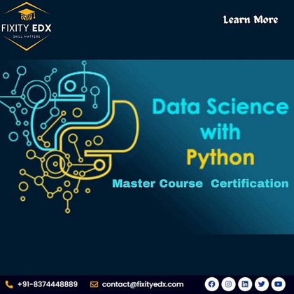 Data science with python - Anonymous