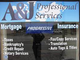 Logo A & J Insurance Services