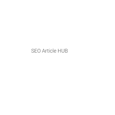 SEO Article HUB - LOGO Seoarticlehub
