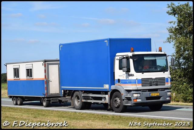 BV-SF-99 MAN KWS-BorderMaker Rijdende autos 2023