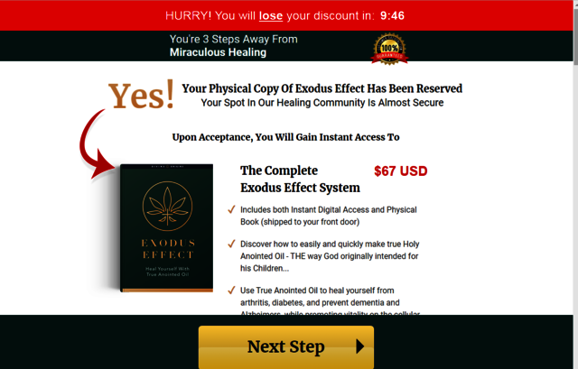 Exodus Effect Book Order Now 2023 Picture Box