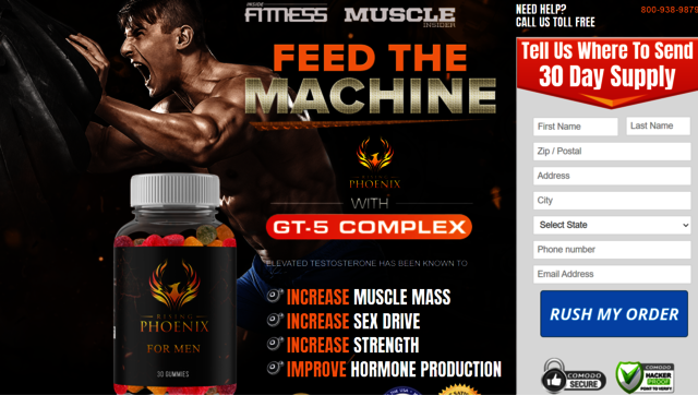 keto Rising Phoenix Muscle Gummies USA Reviews , Benefits & Official Website