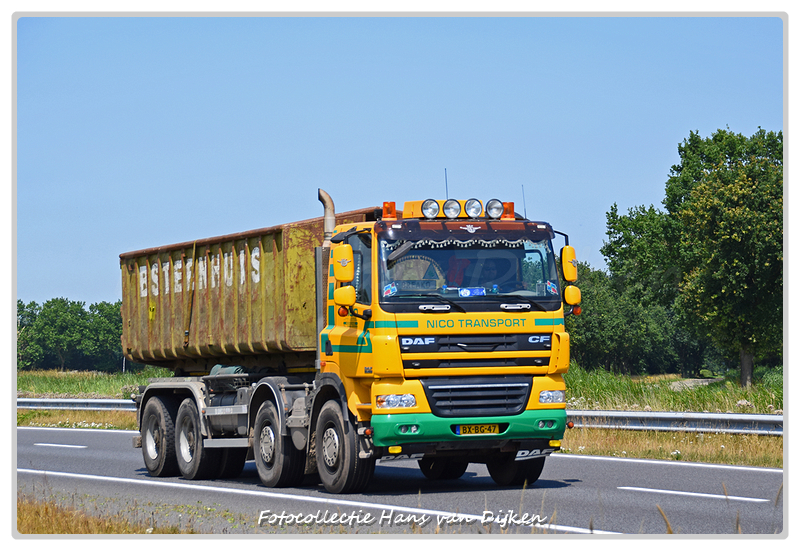 Nico Transport BX-BG-47-BorderMaker - 