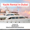 Yacht Rental in Dubai