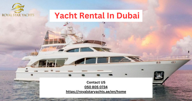 Yacht Rental Yacht Rental in Dubai