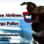 american-airlines pet-cargo... - American Airlines Pet Cargo Policy