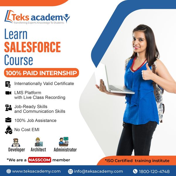 Salesforce training institute and Certification â€ Picture Box