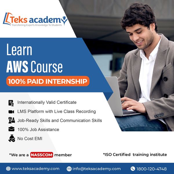 Best AWS certification training institute in Hyder Picture Box