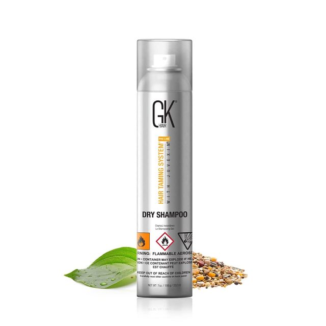 Revive Your Locks with GK Hair's Dry Shampoo Picture Box
