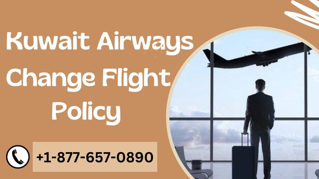 kuwait-airways-flight-change. Kuwait Airways Change Flight Policy