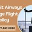 kuwait-airways-flight-change. - Kuwait Airways Change Flight Policy