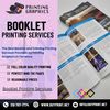 Booklet Printing Service - Printing Graphics