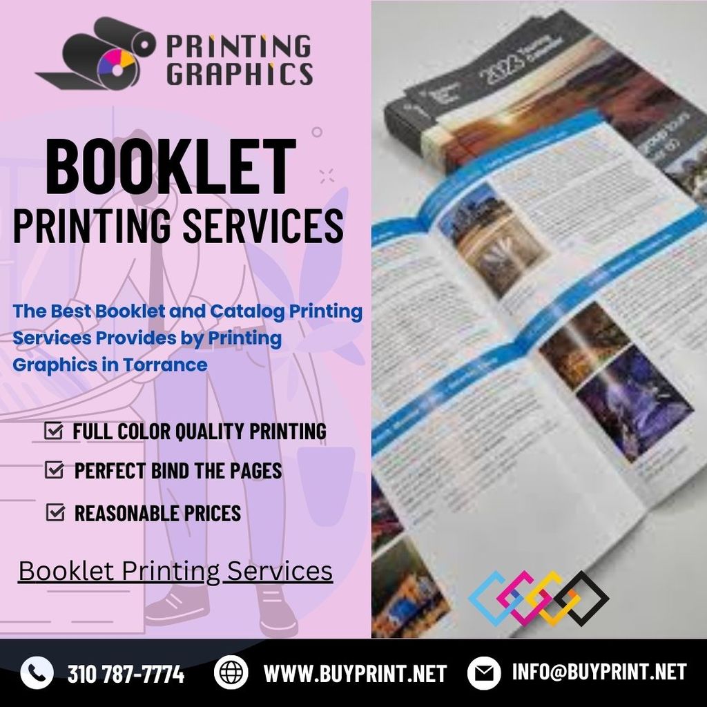 Booklet Printing Service Printing Graphics
