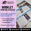 Booklet Printing Service - Printing Graphics