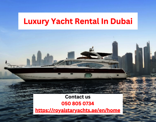 Luxury Yacht Rental In Dubai Luxury Yacht Rental In Dubai