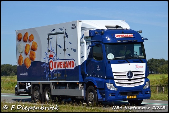 96-BPT-6 MB MP4 Ouwehand-BorderMaker Rijdende autos 2023