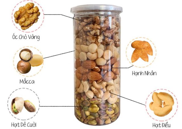 Hat-mix-nuts-5-loai-hat-dinh-duong.1 Ä‘á»“ Äƒn