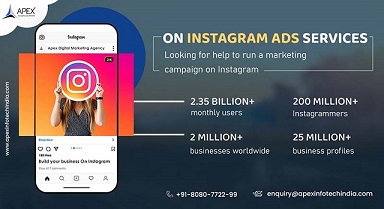 Instagram Ads Services in India Instagram Ads Services in India