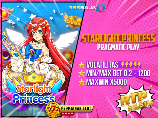 Starlight Princess (Pragmatic Play) 10 Game Slot Tergacor