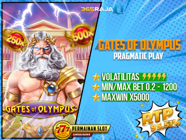 Gates of Olympus (Pragmatic Play) 10 Game Slot Tergacor