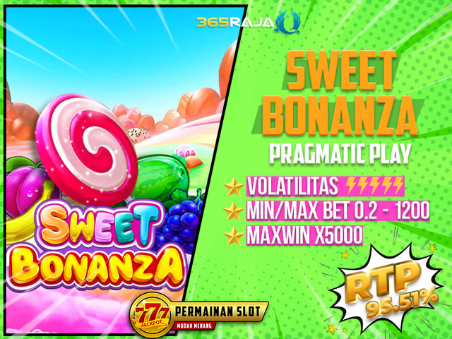 Sweet Bonanza (Pragmatic Play) 10 Game Slot Tergacor