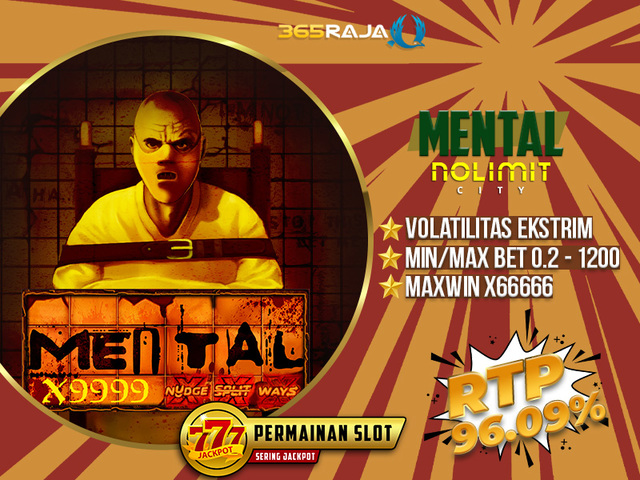 Mental (Nolimit City) 10 Game Slot Tergacor