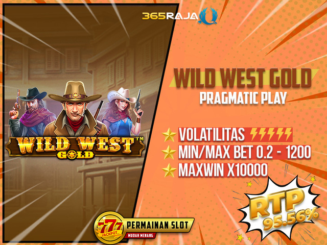 Wild West Gold (Pragmatic Play) 10 Game Slot Tergacor