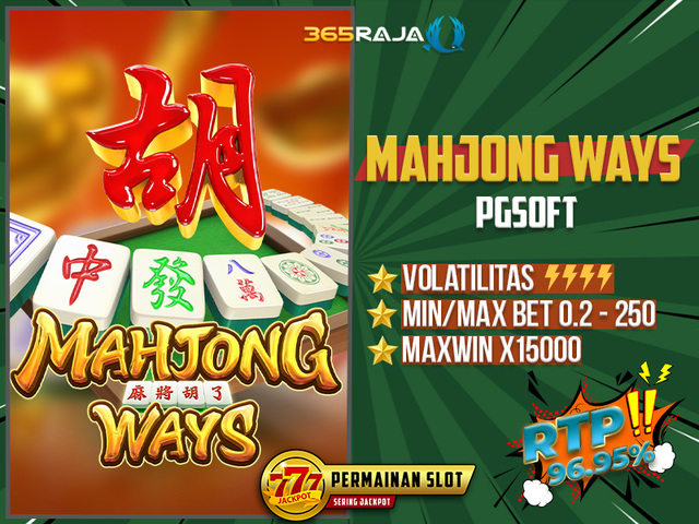 Mahjong Ways (PG Soft) 10 Game Slot Tergacor