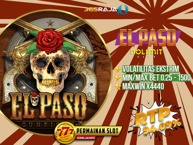 El Paso Gunfight xNudge (Nolimit City) 10 Game Slot Tergacor