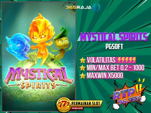 Mystical Spirits (PG Soft) 10 Game Slot Tergacor