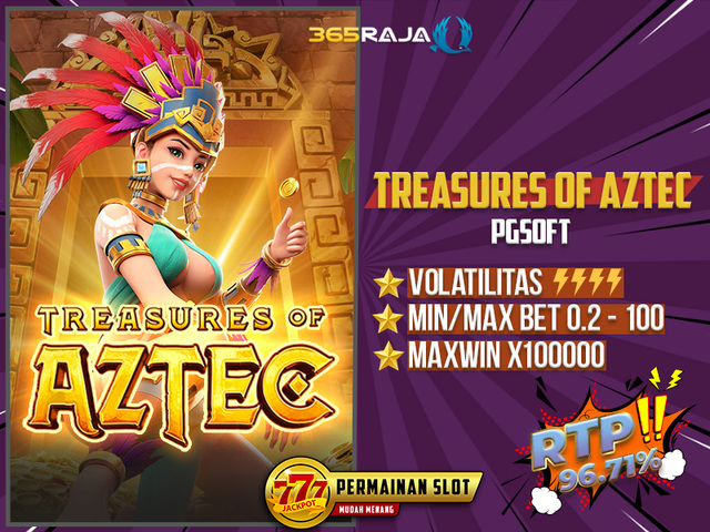 Treasures of Aztec (PG Soft) 10 Game Slot Tergacor