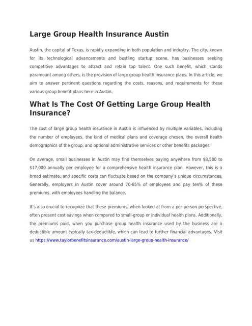 Taylor Benefits Insurance Agency Picture Box