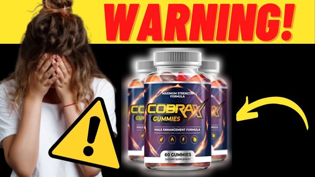 CobraX Gummies CobraX Gummies