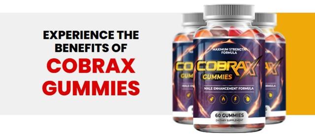 CobraX Gummies buy CobraX Gummies: Check Its Real Reviews And Results