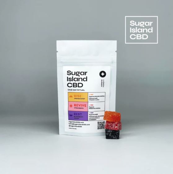 Sugar Island CBD Picture Box