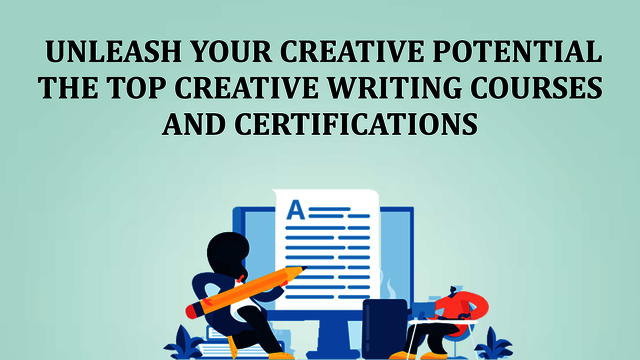 Top Creative Writing Courses and Certifications Picture Box