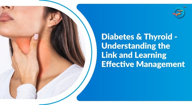 Diabetes and thyroid Picture Box