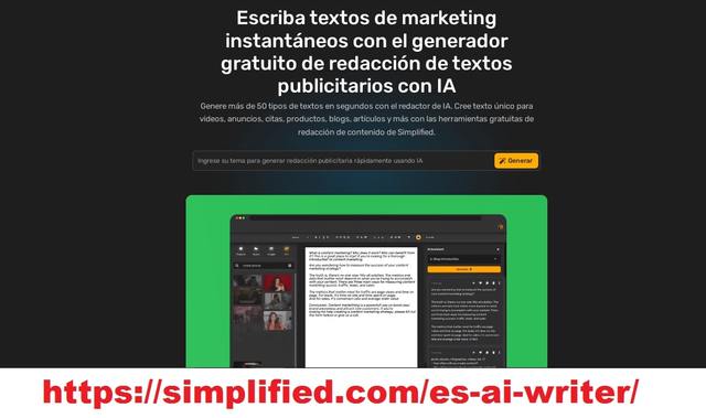 es ai writer Picture Box