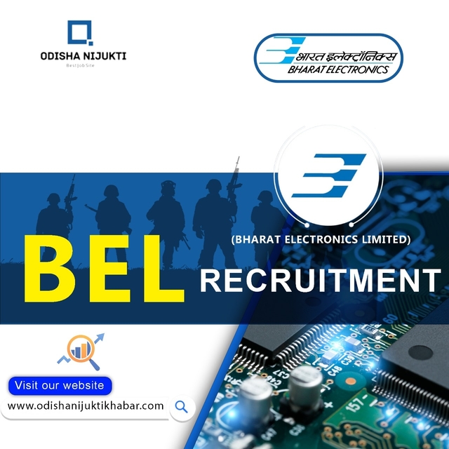 BEL-Recruitment-2023 nijukti khabar in odisha