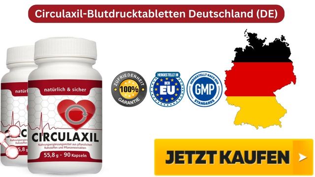 Circulaxil-Blutdrucktabletten-Deutschland-DE Circulaxil DE Offizielle Website von, Preis zum Verkauf und Bewertungen 2023