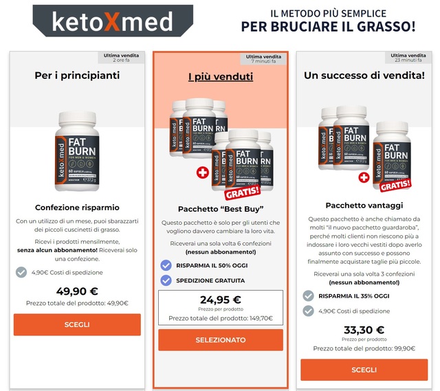 KetoXmed-Fat-Burn-Italy-Price KetoXmed Fat Burn Recensioni, Funzionante, Sito Ufficiale e Prezzo In Italia