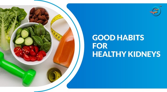 Maintaining Good Habits for Healthy Kidneys Picture Box