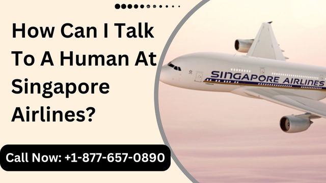 how-can-i-talk-to-a-human-at-singapore-airlines. How Can I Talk To A Human At Singapore Airlines?