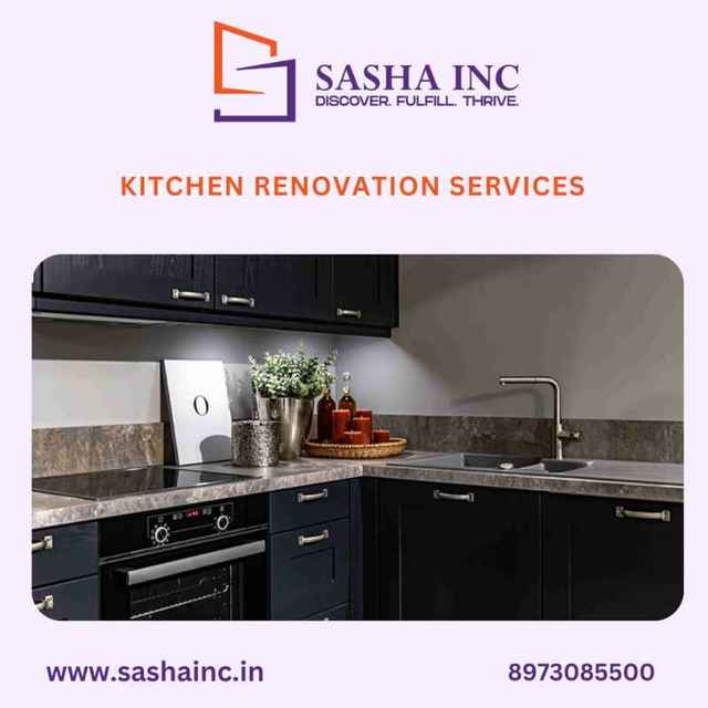 Kitchen Renovation Services - Kitchen Remodeling S sashainc