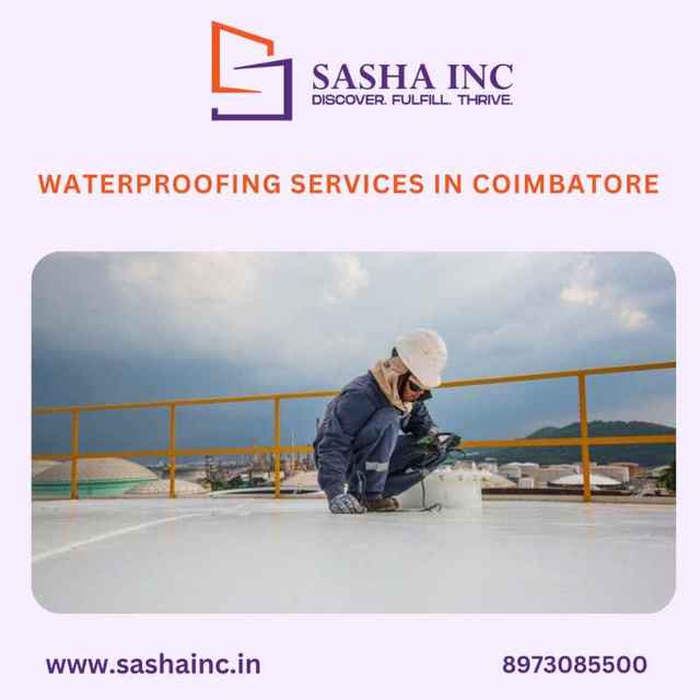 Waterproofing Services in Coimbatore - Waterproofi sashainc